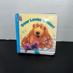 Vintage The Bear in the Big Blue House Book